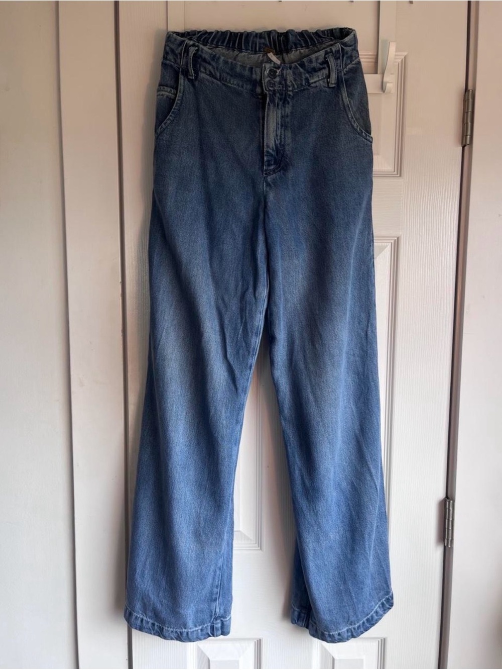 Young Fabulous & Broke Soft Wide Leg Jeans